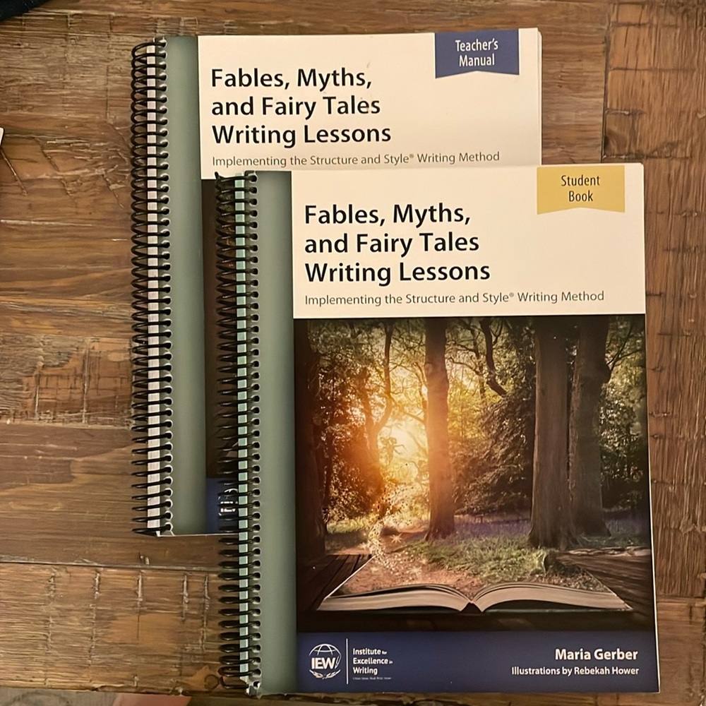 IEW Fables, Myths, and Fairy Tales Writing Lessons